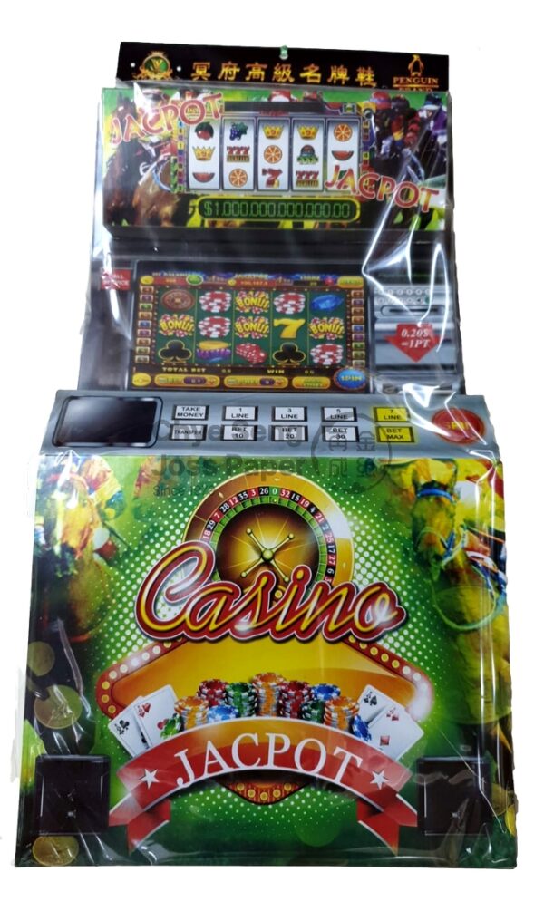 Paper Jackpot Machine for Qing Ming Festival