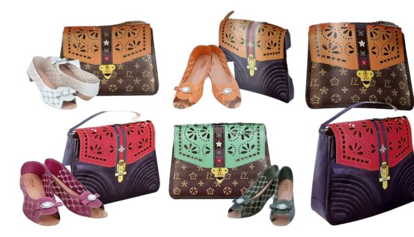 Paper Handbag and Shoe for Qing Ming Festival