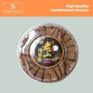 Natural Sandalwood Incense Coil