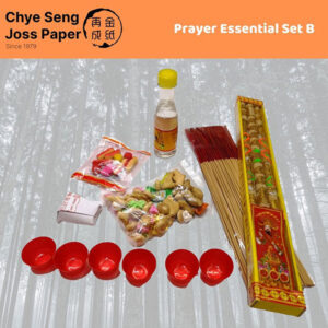 Prayer Essential Set B